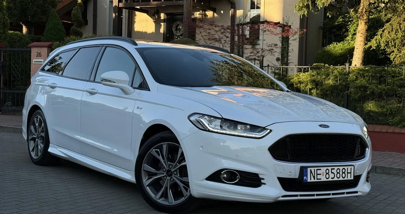 Ford Mondeo cena 68900 przebieg: 179000, rok produkcji 2018 z Elbląg małe 781